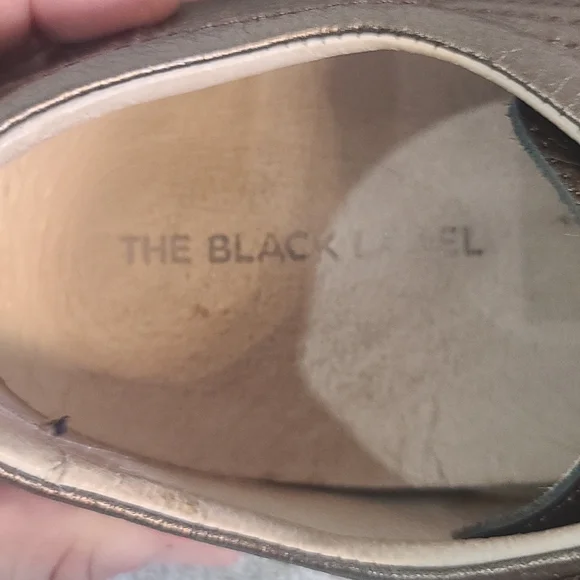 Used RARE Alexander McQueen Black Label Bronze/Brown Mostró Strap Shoe Size 45 - Picture 10 of 11